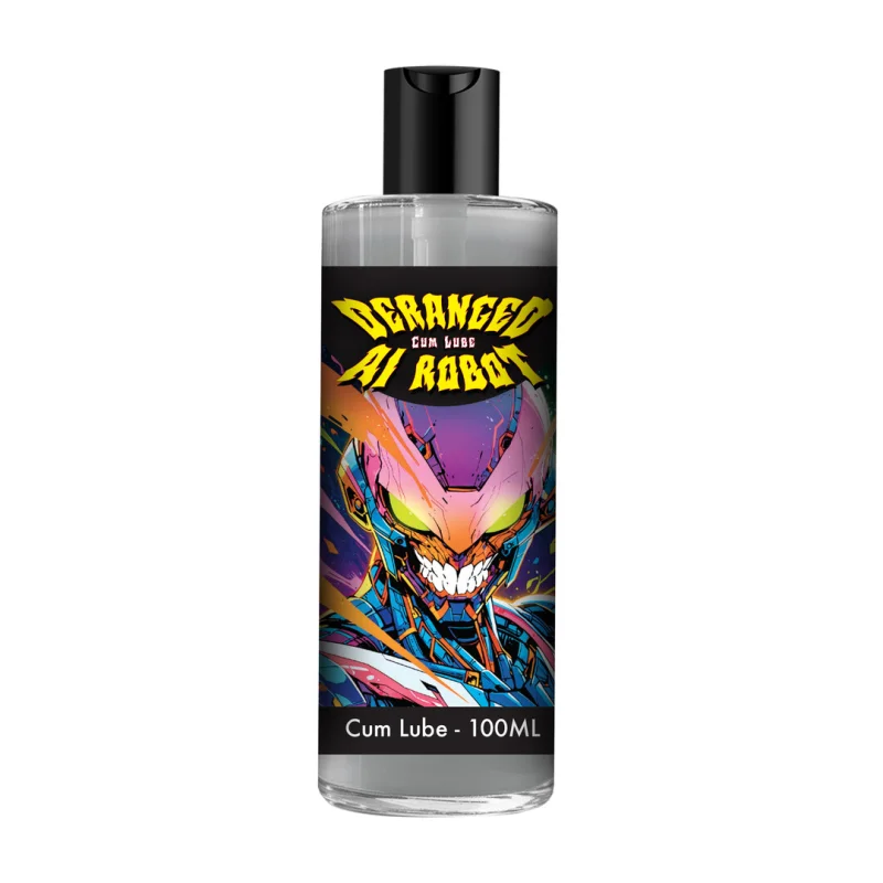 Deranged Ai Robot Cum Lube - Ασημί Λιπαντικό Νερού - 100 Ml product.details.thumbnail 3