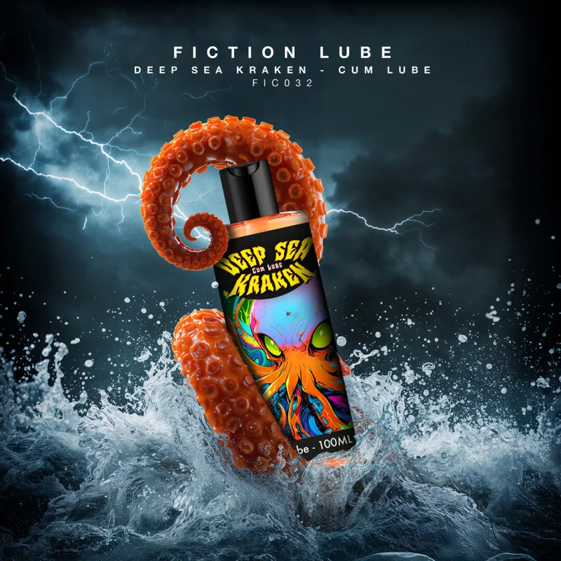 Deep Sea Kraken Cum Lube - Θεματικό Λιπαντικό Νερού - 100 Ml