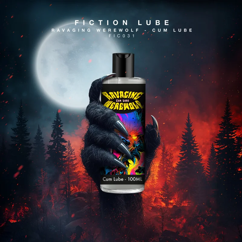 Ravacing Werewolf Cum Lube - Θεματικό Λιπαντικό Νερού - 100 Ml