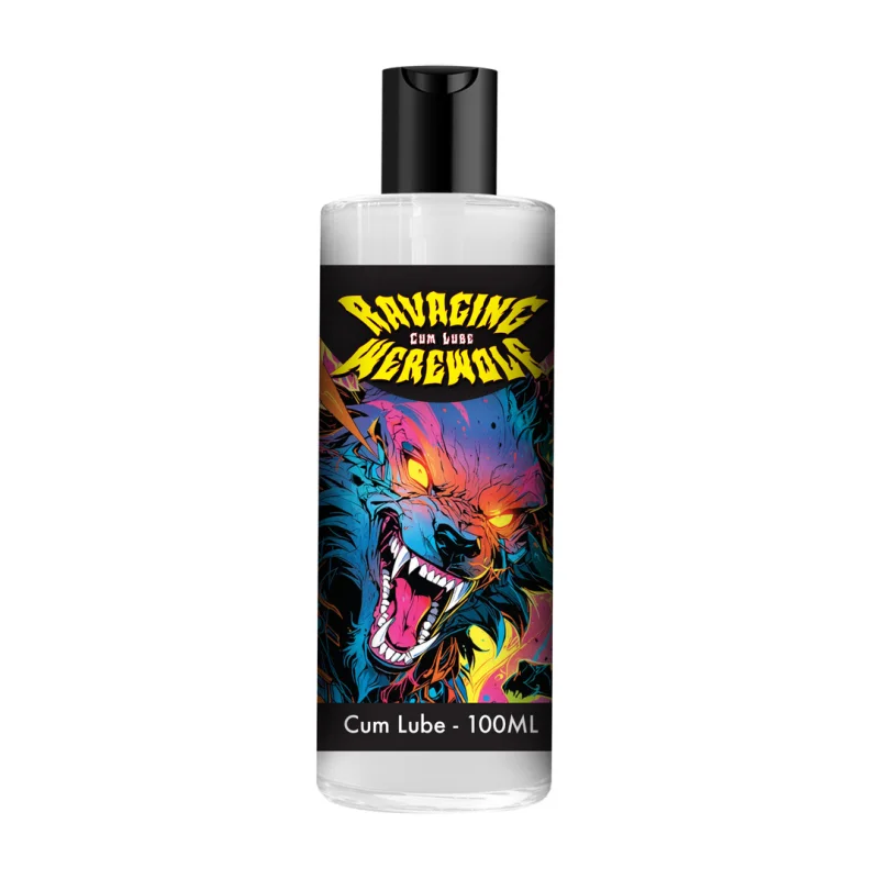 Ravacing Werewolf Cum Lube - Θεματικό Λιπαντικό Νερού - 100 Ml