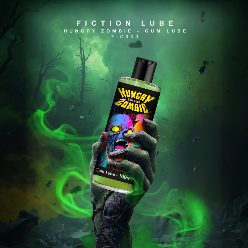 Hungry Zombie Cum Lube - Πράσινο Λιπαντικό Νερού - 100 Ml