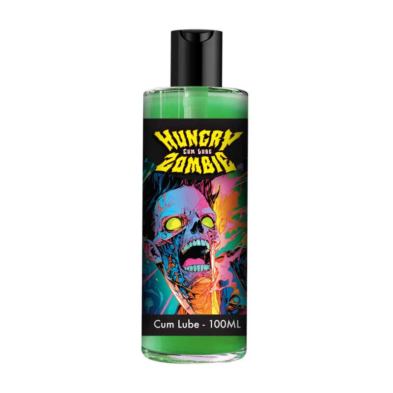Hungry Zombie Cum Lube - Πράσινο Λιπαντικό Νερού - 100 Ml