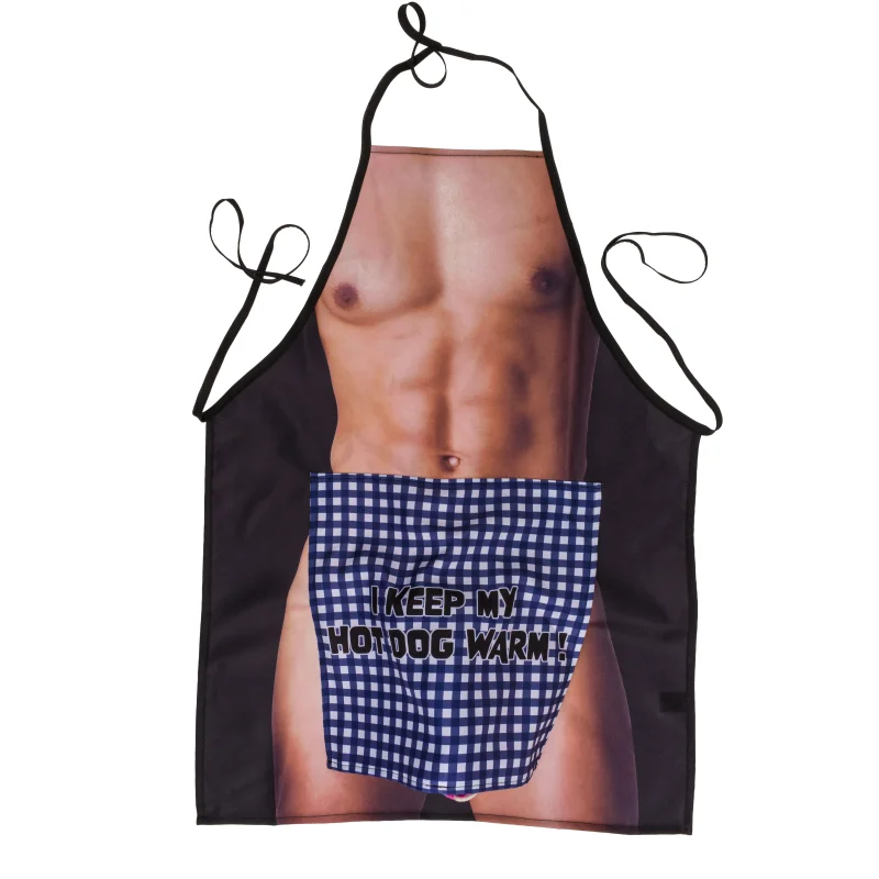 Funny Male Body Kitchen Apron - Αστεία Ποδιά Κουζίνας Με Εφέ Έκπληξης product.details.thumbnail 2