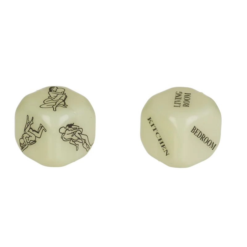 Glow In The Dark Love Dice Kamasutra Set - Ζάρια Έρωτα για Ζευγάρια product.details.thumbnail 3