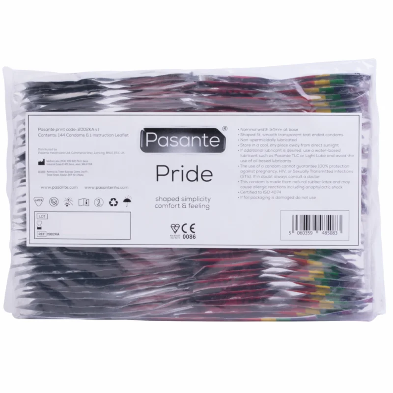 Pride - Regular Condoms Gay Pride Pack - 1 Pcs product.details.thumbnail 1