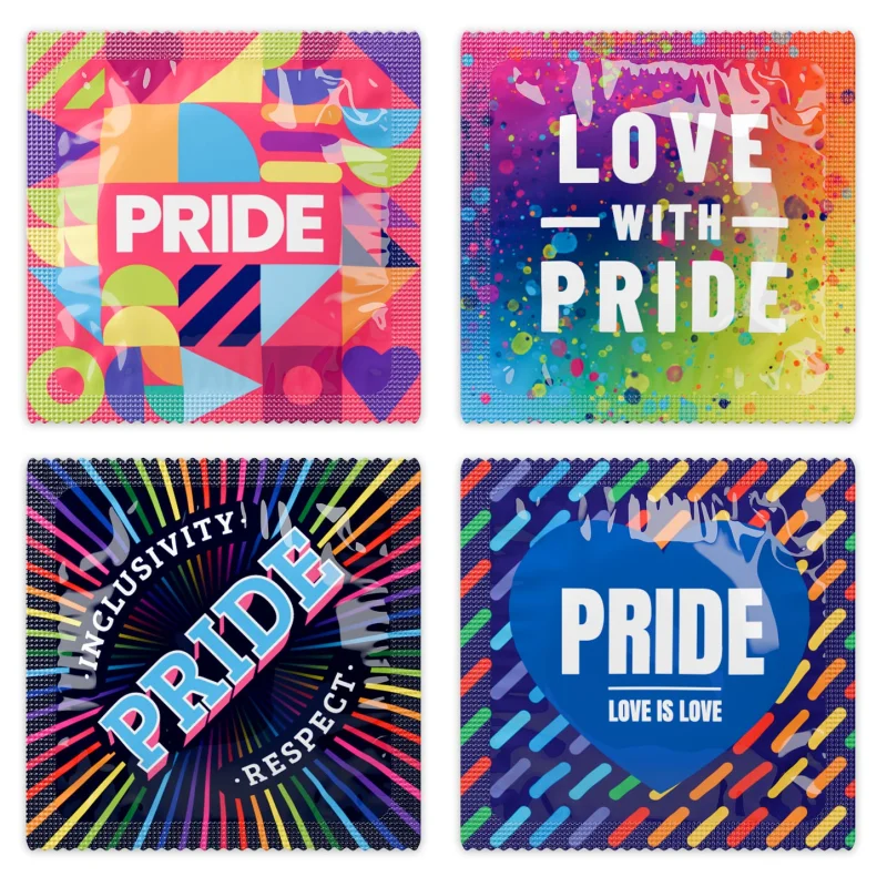 Pride - Προφυλακτικά Κανονικού Μεγέθους - 1 τμχ