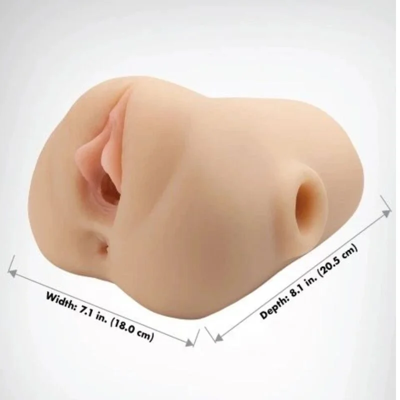 Pussy Pounder - Squeeze Vaginal Masturbator 18 Cm