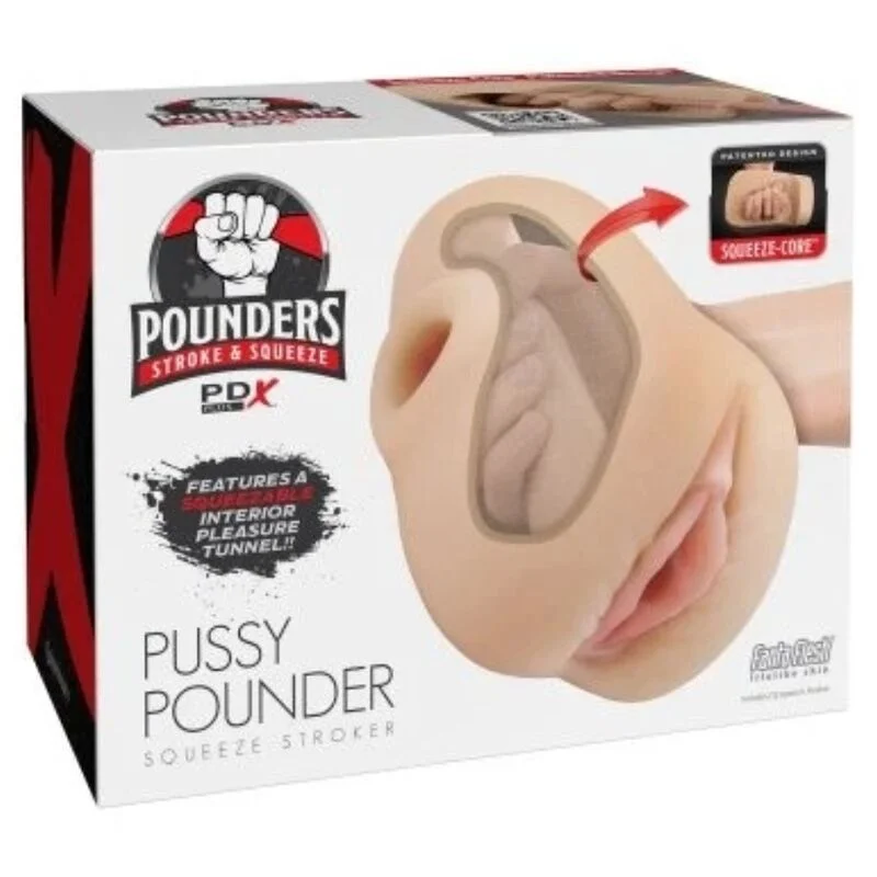 Pussy Pounder - Squeeze Vaginal Masturbator 18 Cm product.details.thumbnail 3