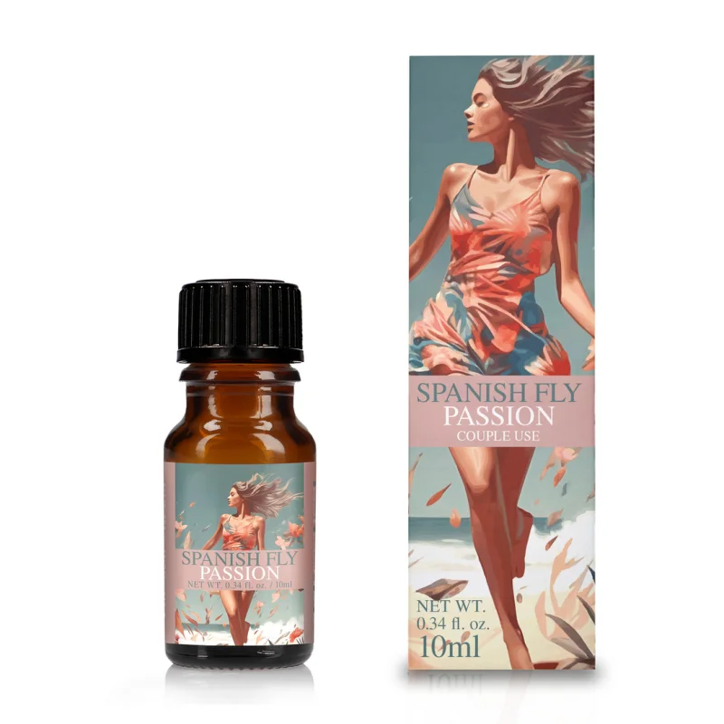 Passion - Stimulating Drops - 10 Ml - Pharmquests By Shots Brand - Arousal & Stimulation