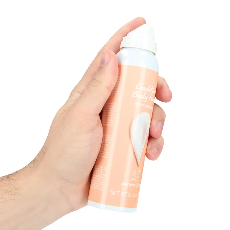Crackling Body Foam Jasmine - Αφρός Σώματος για Μασάζ - 150 Ml product.details.thumbnail 2
