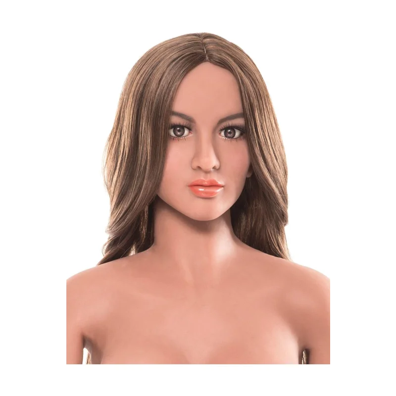 Ultimate Fantasy Doll Carmen – Realistic Tanned Love Doll - Pipedream Pleasure Gear
