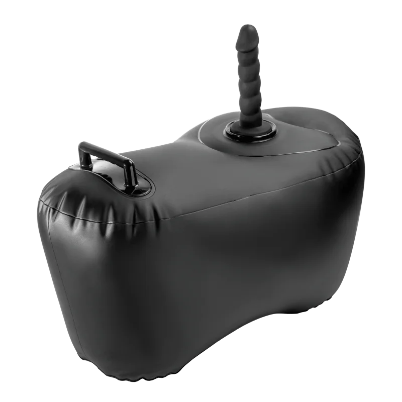 Inflatable Pleasure Seat With Dildo - 20 Cm