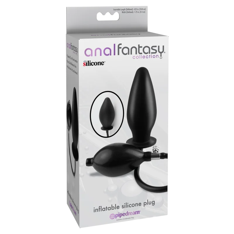 Inflatable Silicone Butt Plug product.details.thumbnail 2