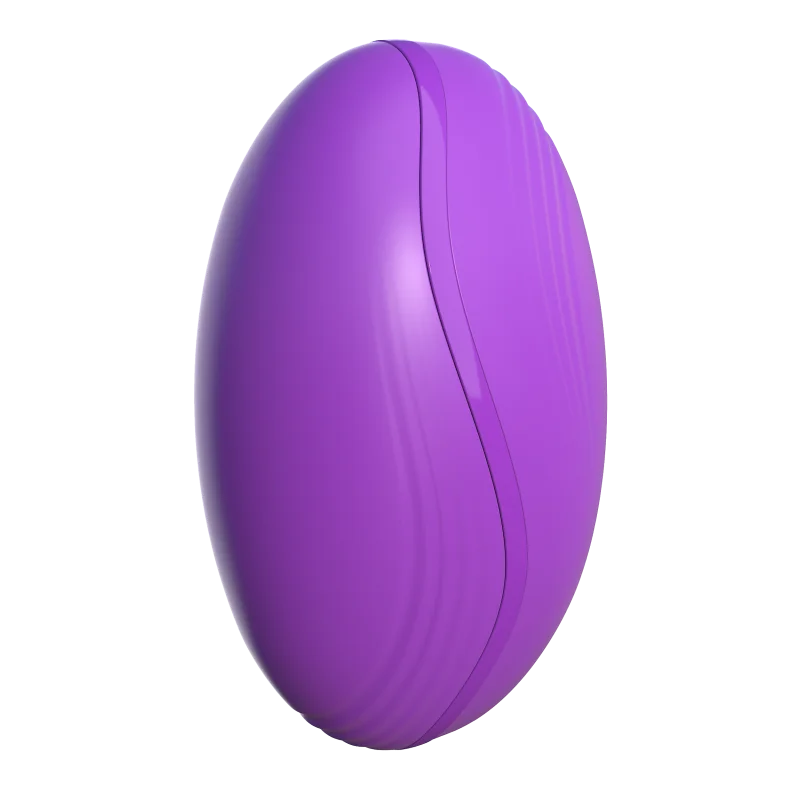 Her Silicone Fun Tongue - Δονούμενος Διεγέρτης Γλώσσας με Θέρμανση - Μοβ product.details.thumbnail 3