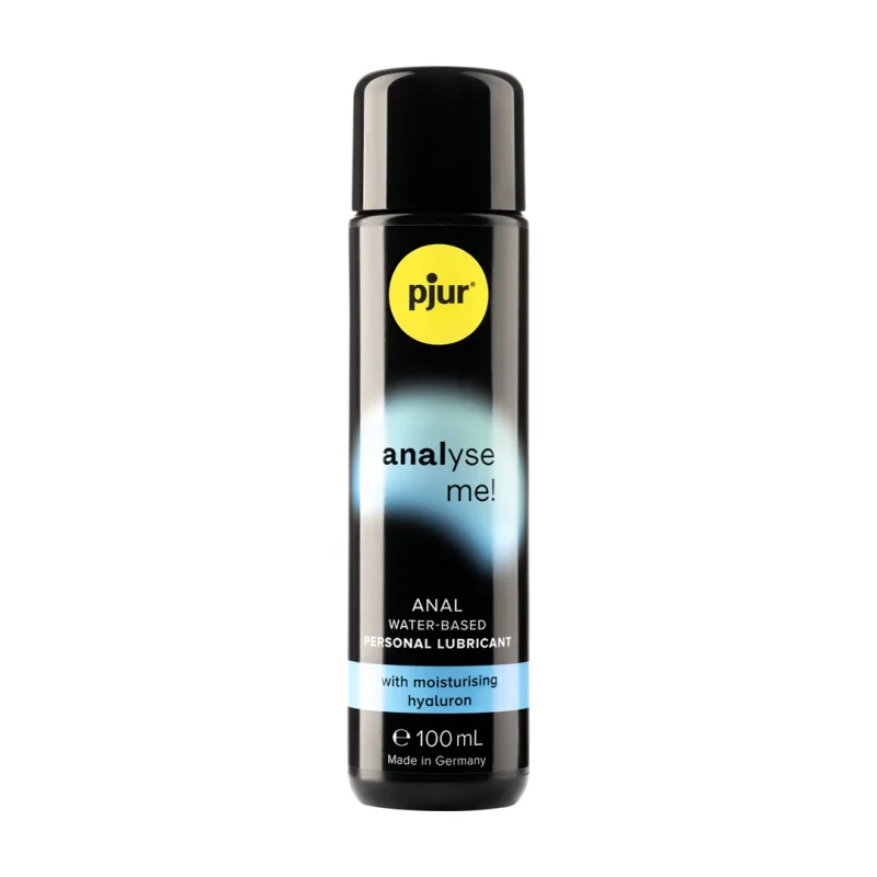 Analyse Me - Water-based Anal Lubricant with Hyaluron - 100 ml - Pjur Related Products