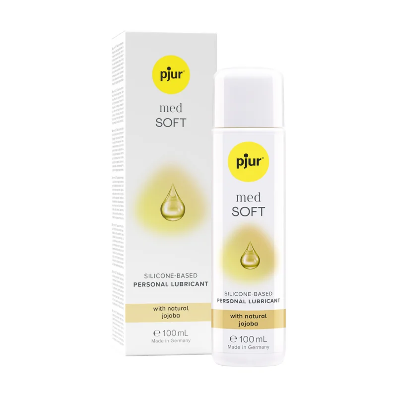 Med Soft - Silicone-based Lubricant With Natural Jojoba - 100 Ml product.details.thumbnail 2