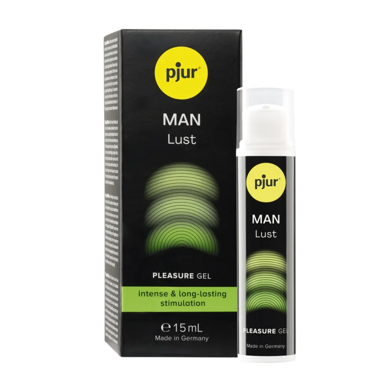 Man Lust Pleasure Gel - Water-based Stimulating Gel with Paracress - 15 ml - Pjur Related Products
