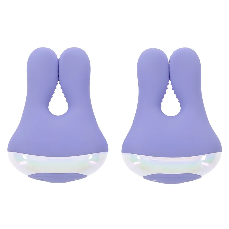 In A Pinch - Δονούμενα Πιαστράκια Θηλών - Μοβ product.details.thumbnail 2