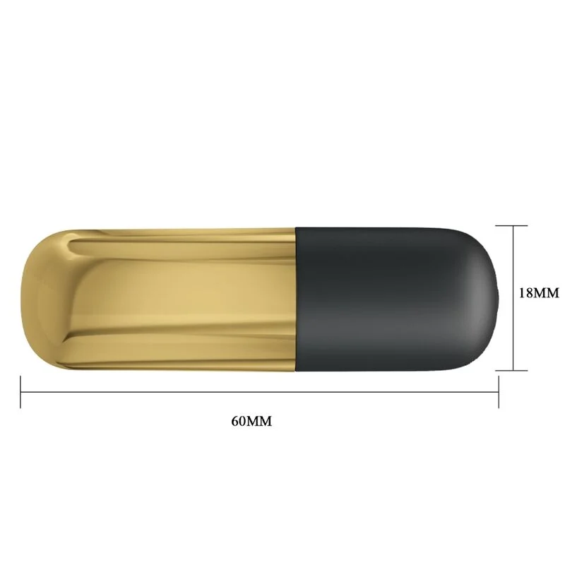 Golden - Επαναφορτιζόμενο Bullet - (12 Λειτουργίες) product.details.thumbnail 3