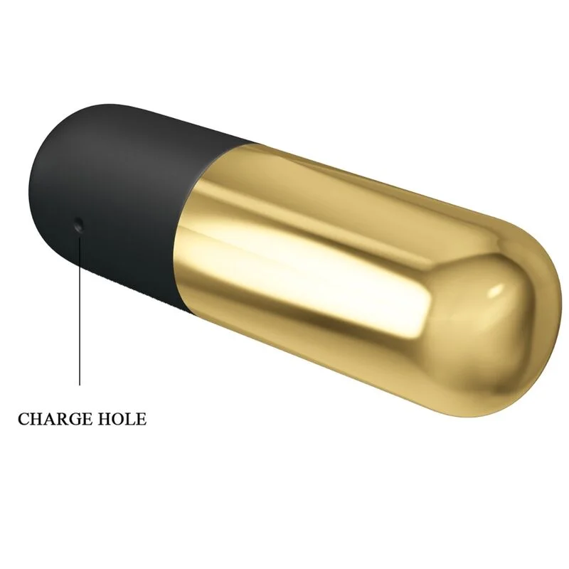 Golden - Επαναφορτιζόμενο Bullet - (12 Λειτουργίες) product.details.thumbnail 4