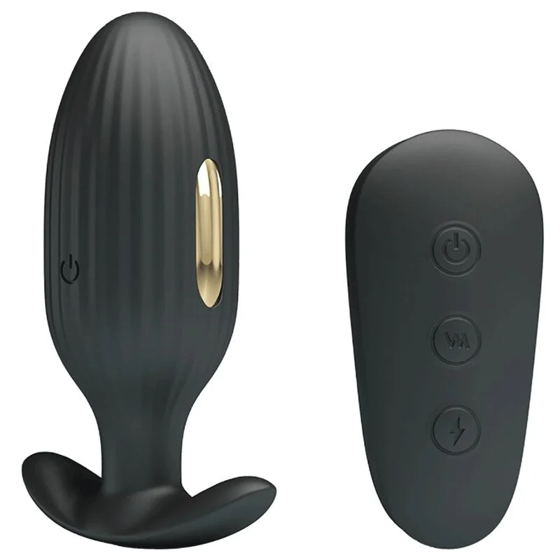 Kelly - Vibrating Anal Plug With Electro Stimulation product.details.thumbnail 1