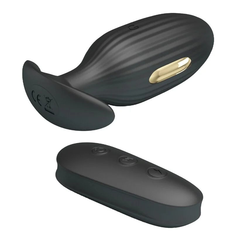 Kelly - Vibrating Anal Plug With Electro Stimulation product.details.thumbnail 2