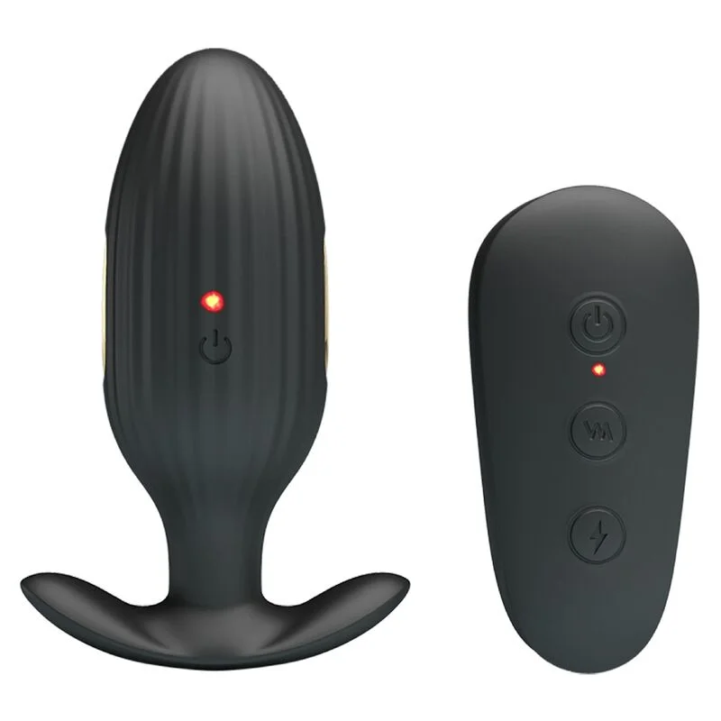 Kelly - Vibrating Anal Plug With Electro Stimulation product.details.thumbnail 4