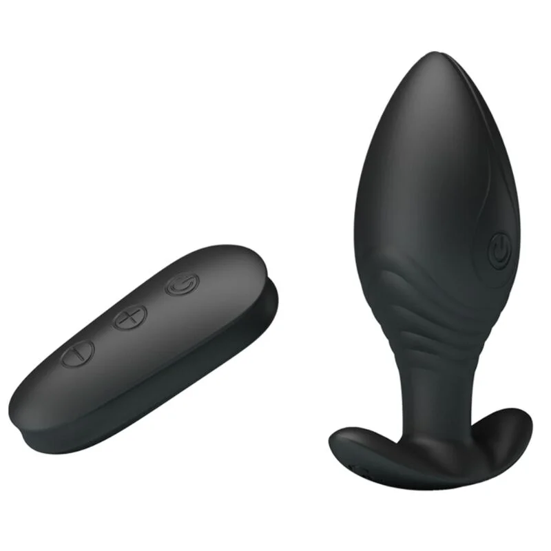 Regina - Vibrating Anal Plug With Wireless Remote product.details.thumbnail 2
