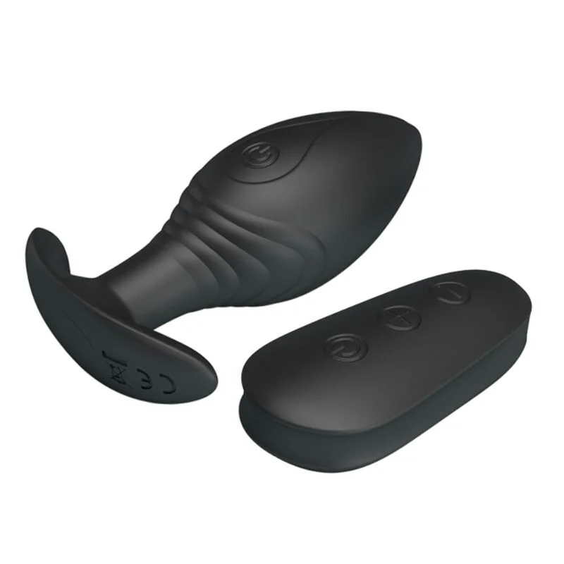 Regina - Vibrating Anal Plug With Wireless Remote product.details.thumbnail 4