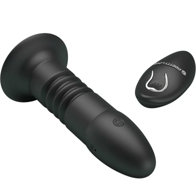 Magic Jinger - Vibrating Anal Plug With Up & Down Motion product.details.thumbnail 2