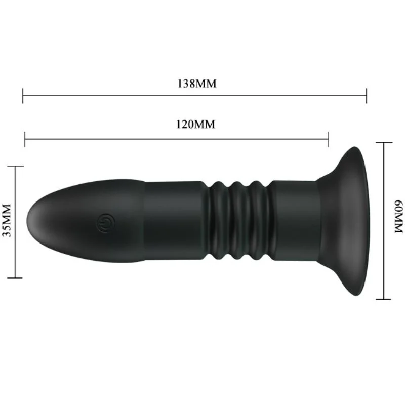Magic Jinger - Vibrating Anal Plug With Up & Down Motion product.details.thumbnail 4