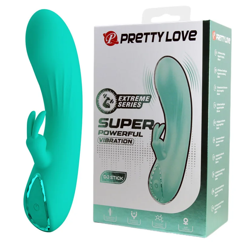 Dj Stick G-spot - Δονούμενο Ομοίωμα Σημείου G 12 Cm - Πράσινο