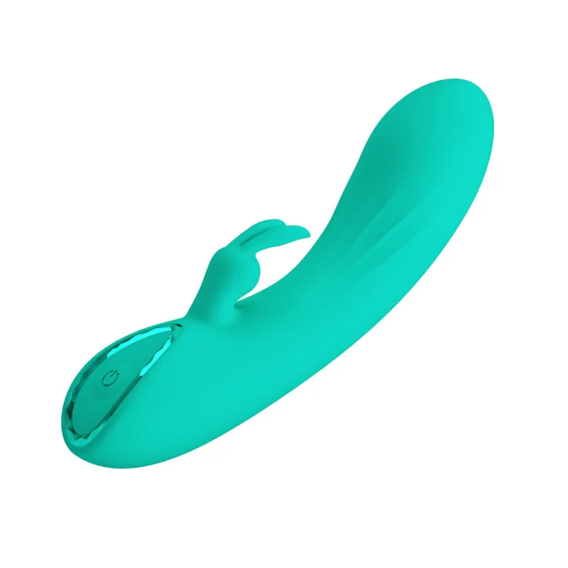 Dj Stick G-spot - Δονούμενο Ομοίωμα Σημείου G 12 Cm - Πράσινο product.details.thumbnail 3
