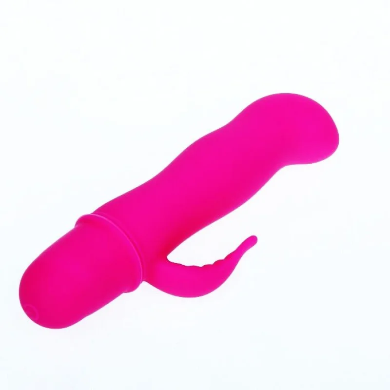 Blithe - Mini Vibrator With Clitoral Stimulator - Lilac