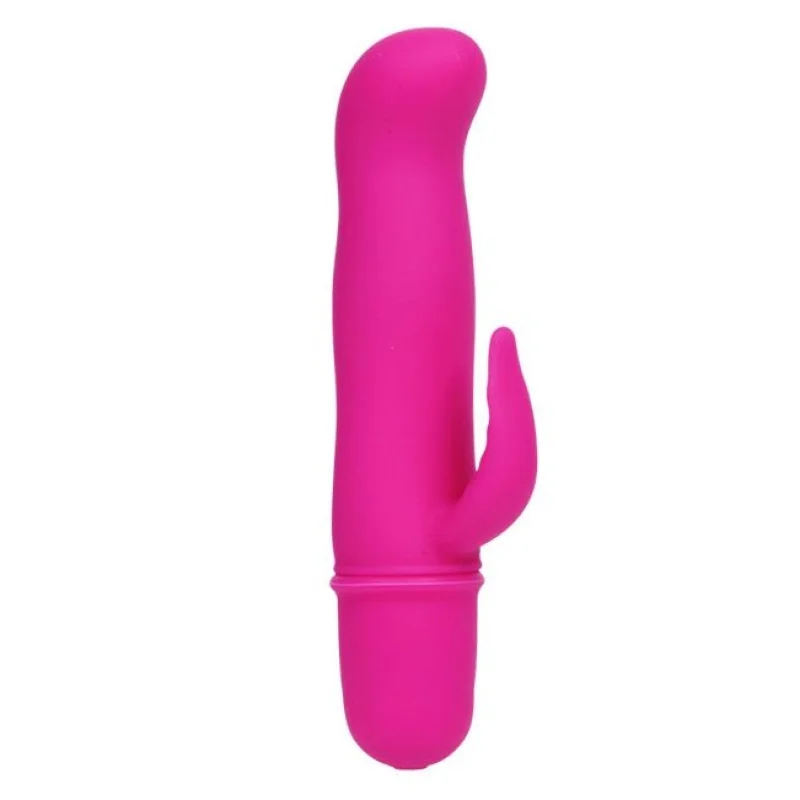 Blithe - Mini Vibrator With Clitoral Stimulator - Lilac product.details.thumbnail 2
