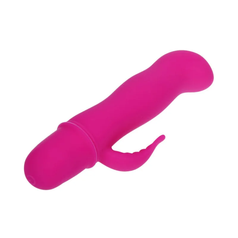 Blithe - Mini Vibrator With Clitoral Stimulator - Lilac product.details.thumbnail 3
