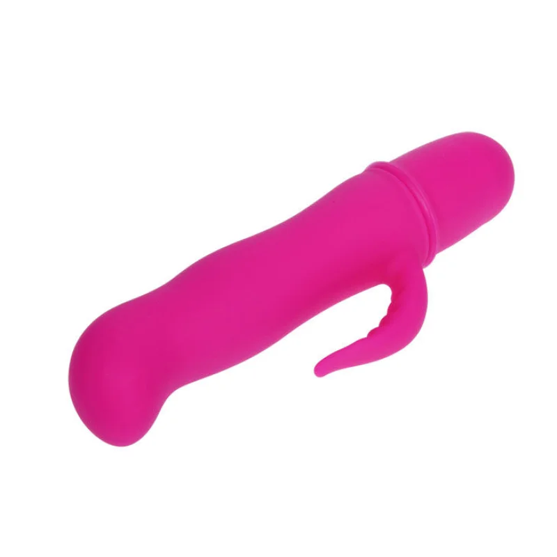 Blithe - Mini Vibrator With Clitoral Stimulator - Lilac product.details.thumbnail 4