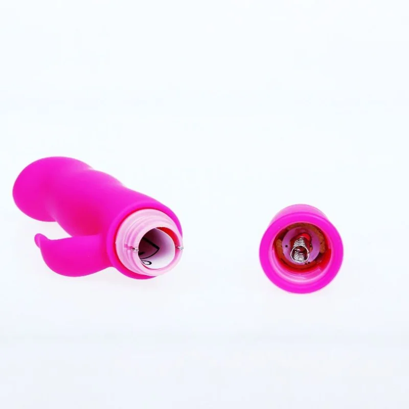 Blithe - Mini Vibrator With Clitoral Stimulator - Lilac