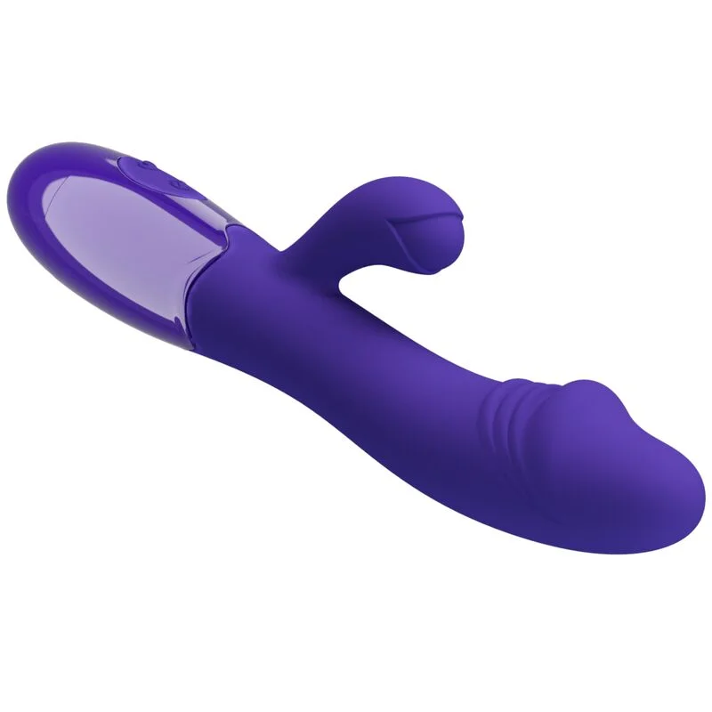 Snappy Youth - Δονούμενο G-spot Διπλής Διέγερσης - Μωβ product.details.thumbnail 2