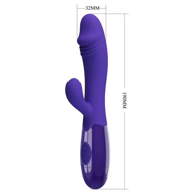 Snappy Youth - Δονούμενο G-spot Διπλής Διέγερσης - Μωβ product.details.thumbnail 3