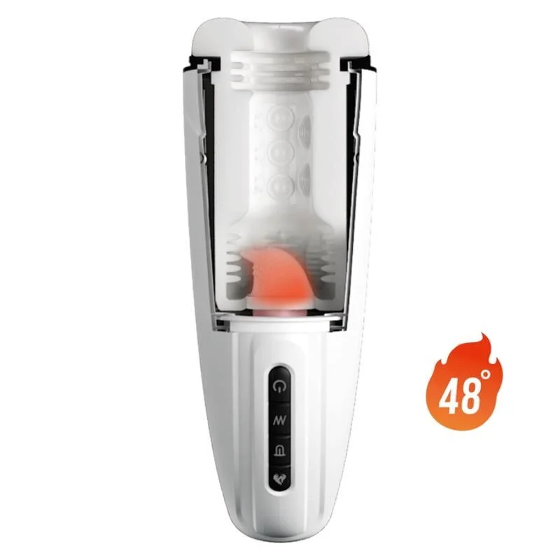 Marissa - Heated Male Masturbator With Vibration, Suction And Erotic Voice