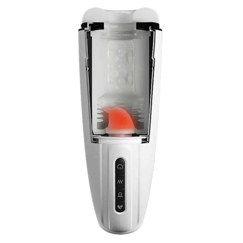 Marissa - Heated Male Masturbator With Vibration, Suction And Erotic Voice