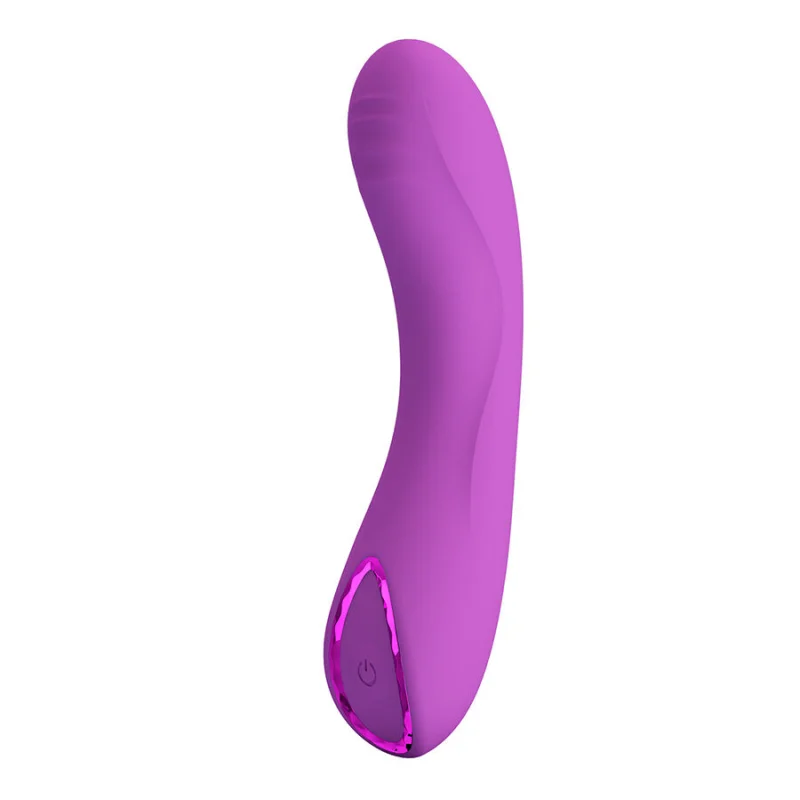 Dj Dick G-spot - Δονούμενο Ομοίωμα Σημείου G 12 Cm - Μωβ product.details.thumbnail 2