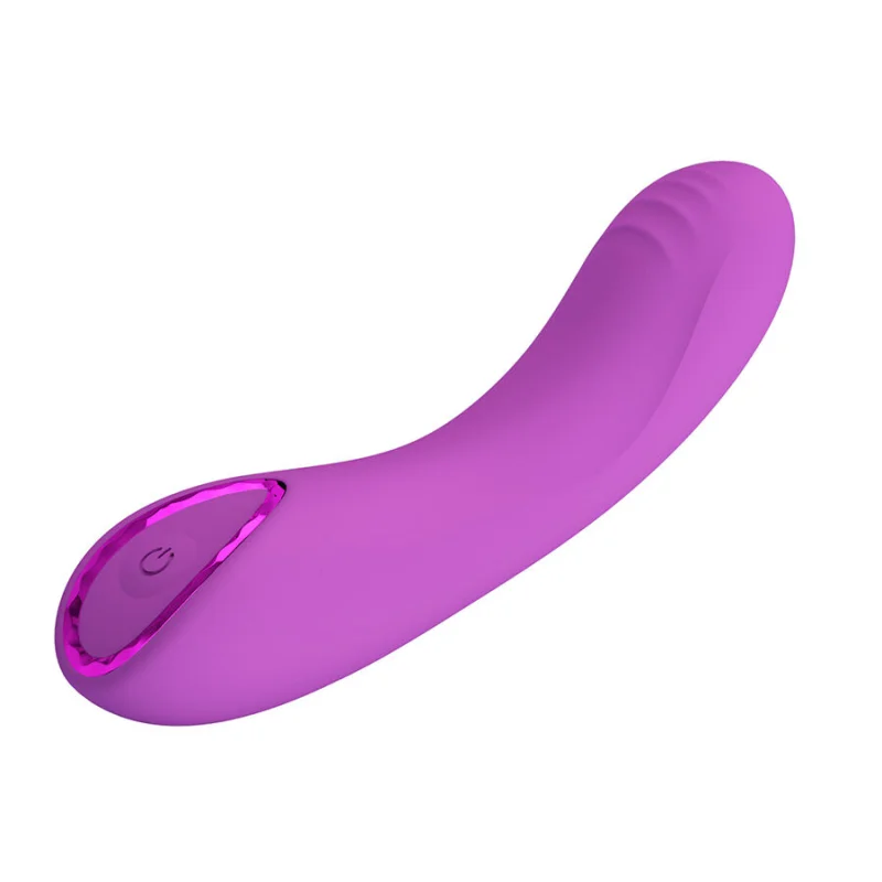 Dj Dick G-spot - Δονούμενο Ομοίωμα Σημείου G 12 Cm - Μωβ product.details.thumbnail 3
