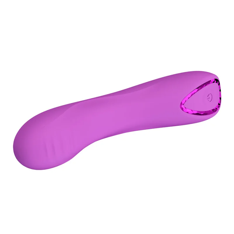 Dj Dick G-spot - Δονούμενο Ομοίωμα Σημείου G 12 Cm - Μωβ product.details.thumbnail 4
