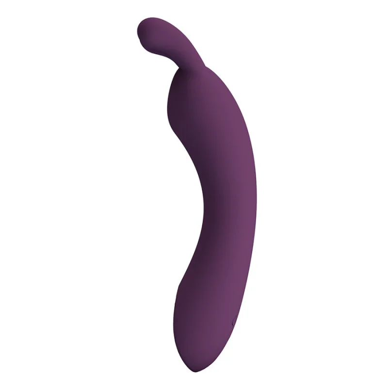 Dj Rabbit G-spot - Δονούμενο Ομοίωμα Σημείου G 13.9 Cm - Μωβ