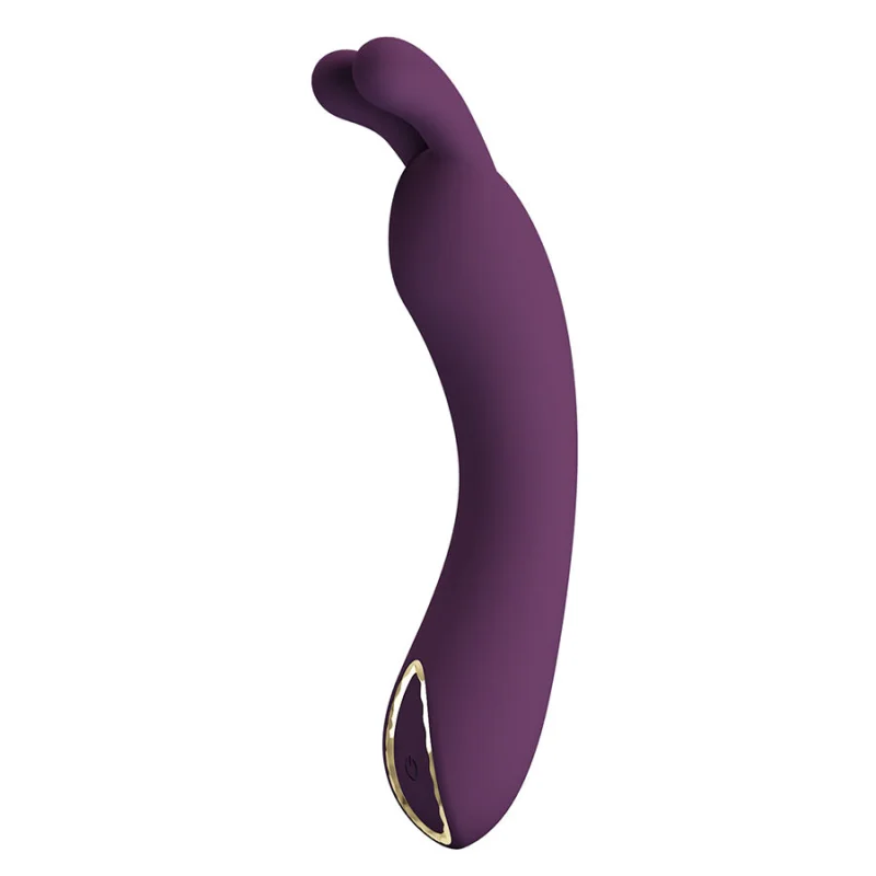 Dj Rabbit G-spot - Δονούμενο Ομοίωμα Σημείου G 13.9 Cm - Μωβ product.details.thumbnail 2