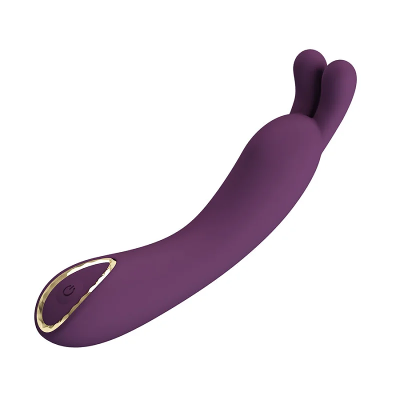 Dj Rabbit G-spot - Δονούμενο Ομοίωμα Σημείου G 13.9 Cm - Μωβ product.details.thumbnail 3