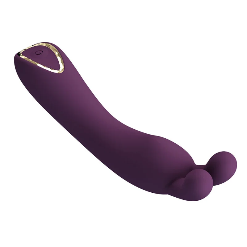 Dj Rabbit G-spot - Δονούμενο Ομοίωμα Σημείου G 13.9 Cm - Μωβ product.details.thumbnail 4