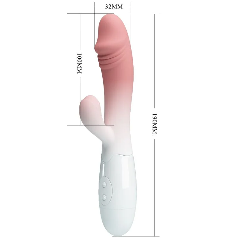 Snappy Rabbit - Δονούμενο Rabbit Διπλής Διέγερσης - Ροζ product.details.thumbnail 3